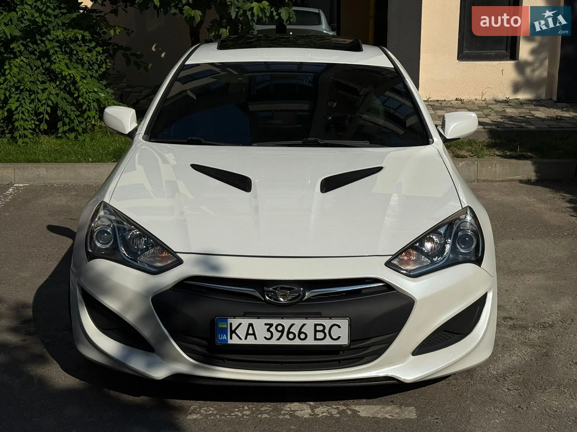 Hyundai Genesis Coupe 2012 VIN KMHHT6KD1DU096700 фото оголошення 2 з 46