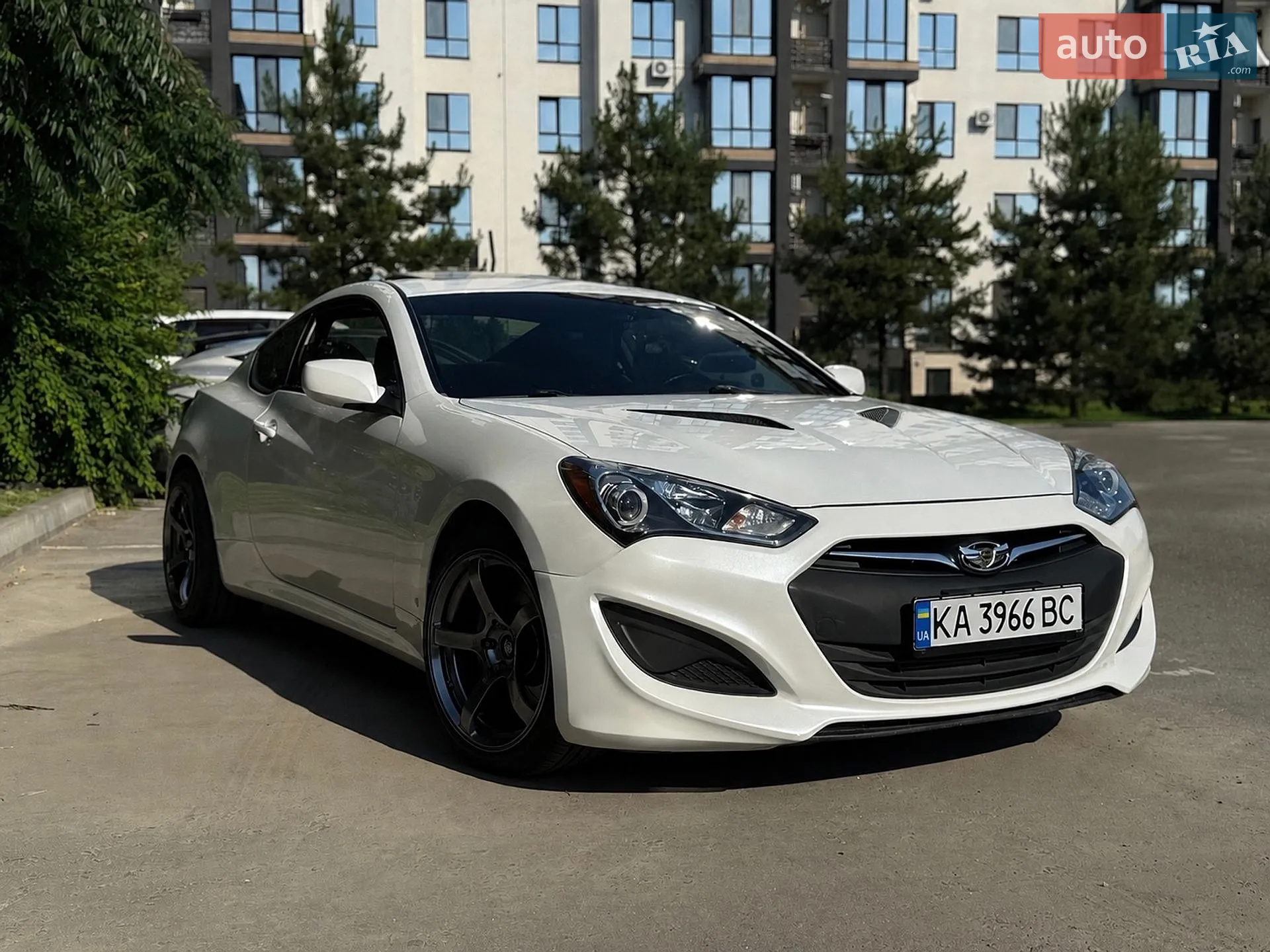 Hyundai Genesis Coupe 2012 VIN KMHHT6KD1DU096700 фото оголошення 9 з 46