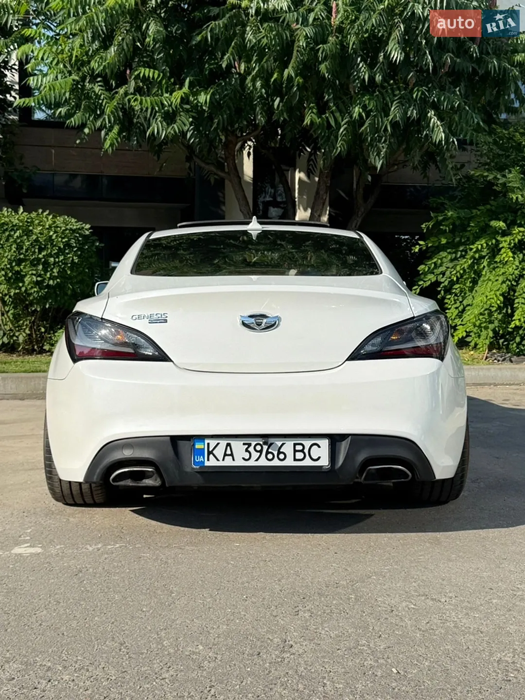 Hyundai Genesis Coupe 2012 VIN KMHHT6KD1DU096700 фото оголошення 3 з 46
