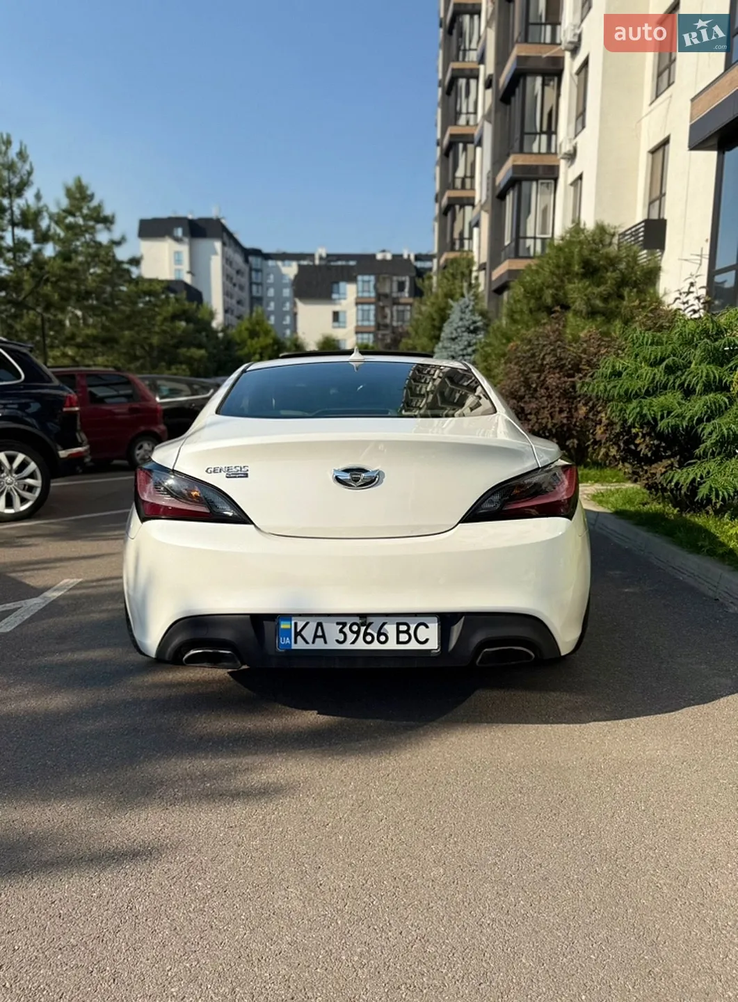 Hyundai Genesis Coupe 2012 VIN KMHHT6KD1DU096700 фото оголошення 18 з 46