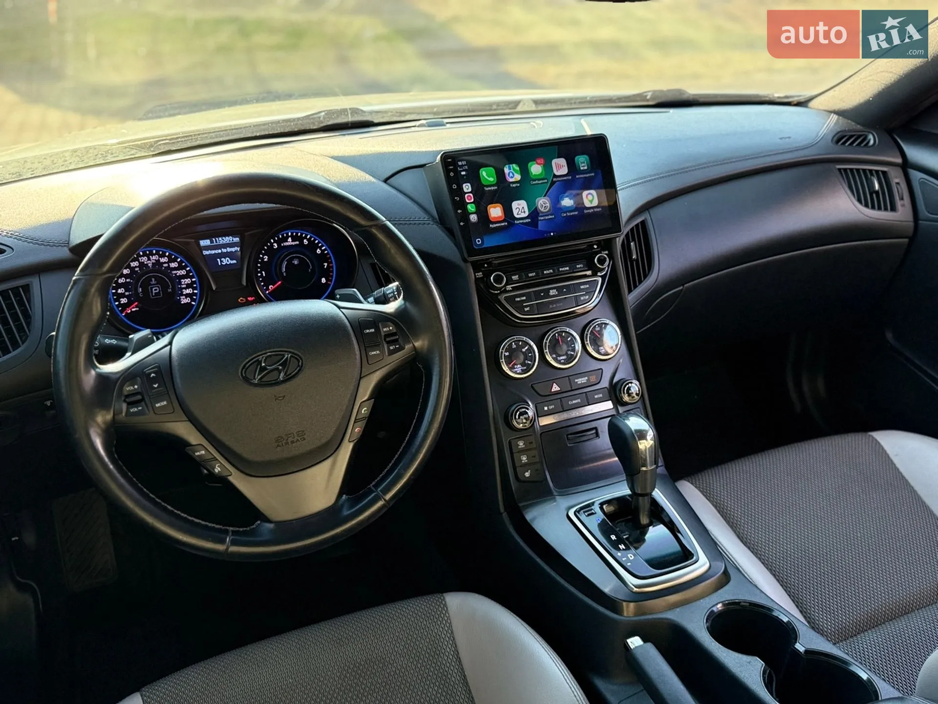 Hyundai Genesis Coupe 2012 VIN KMHHT6KD1DU096700 фото оголошення 6 з 46