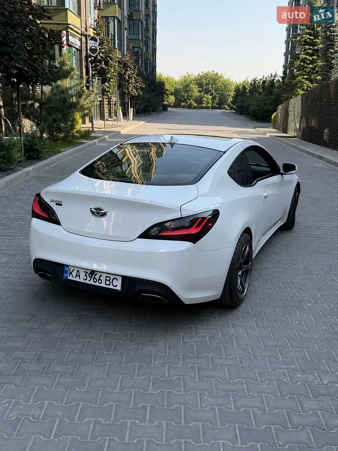 Hyundai Genesis Coupe 2012 VIN KMHHT6KD1DU096700 фото оголошення 10 з 46