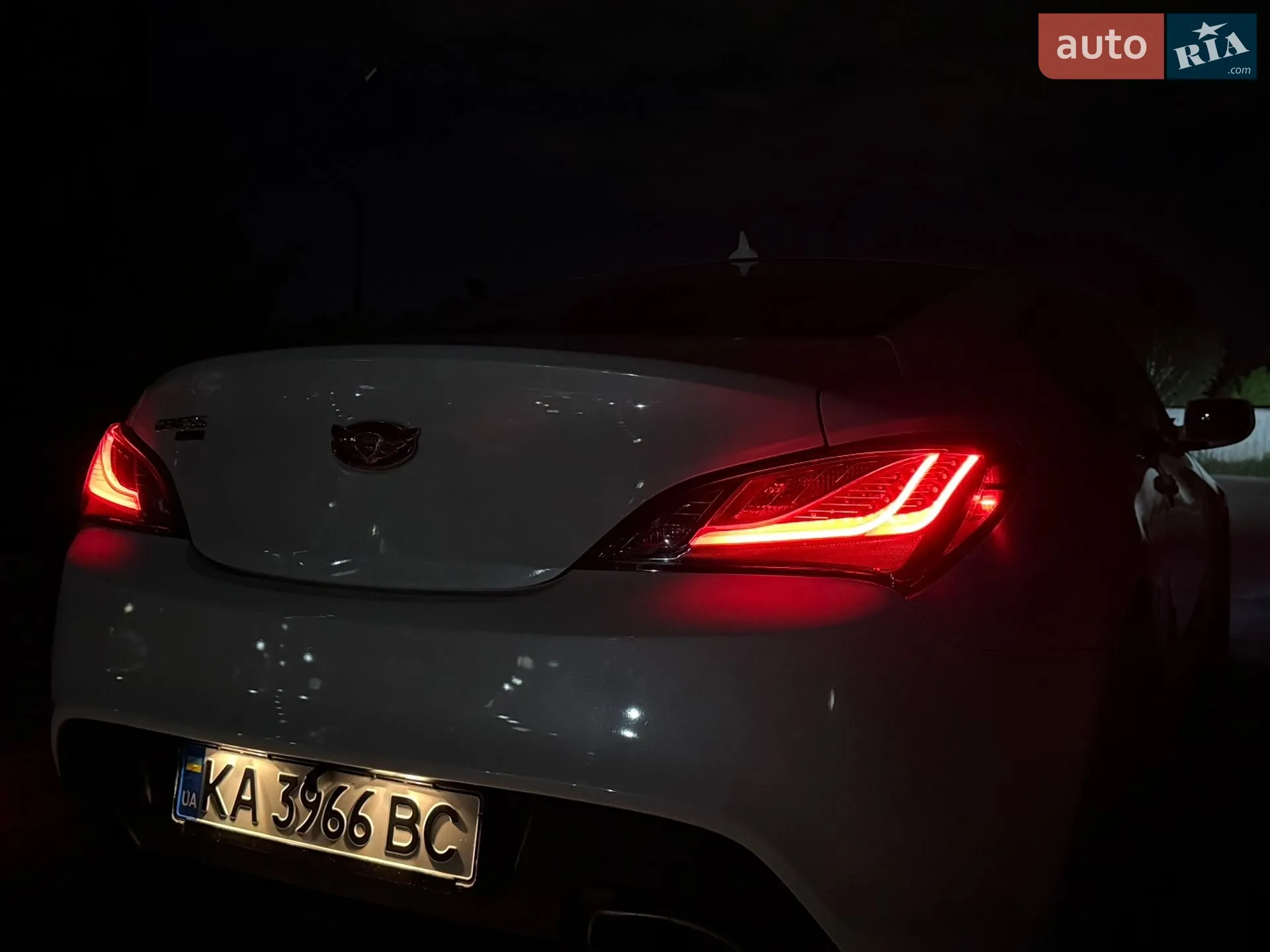 Hyundai Genesis Coupe 2012 VIN KMHHT6KD1DU096700 фото оголошення 43 з 46