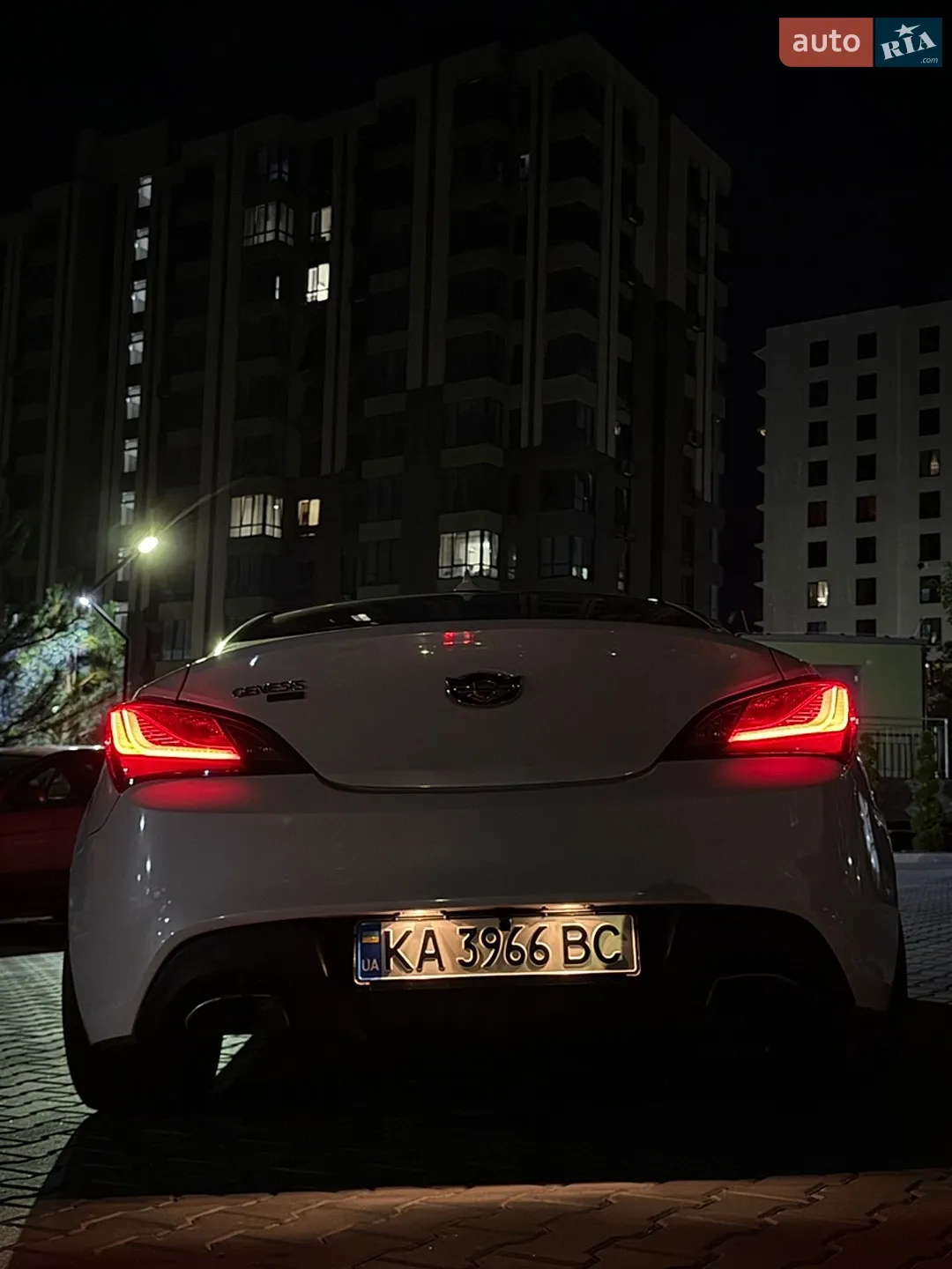 Hyundai Genesis Coupe 2012 VIN KMHHT6KD1DU096700 фото оголошення 8 з 46