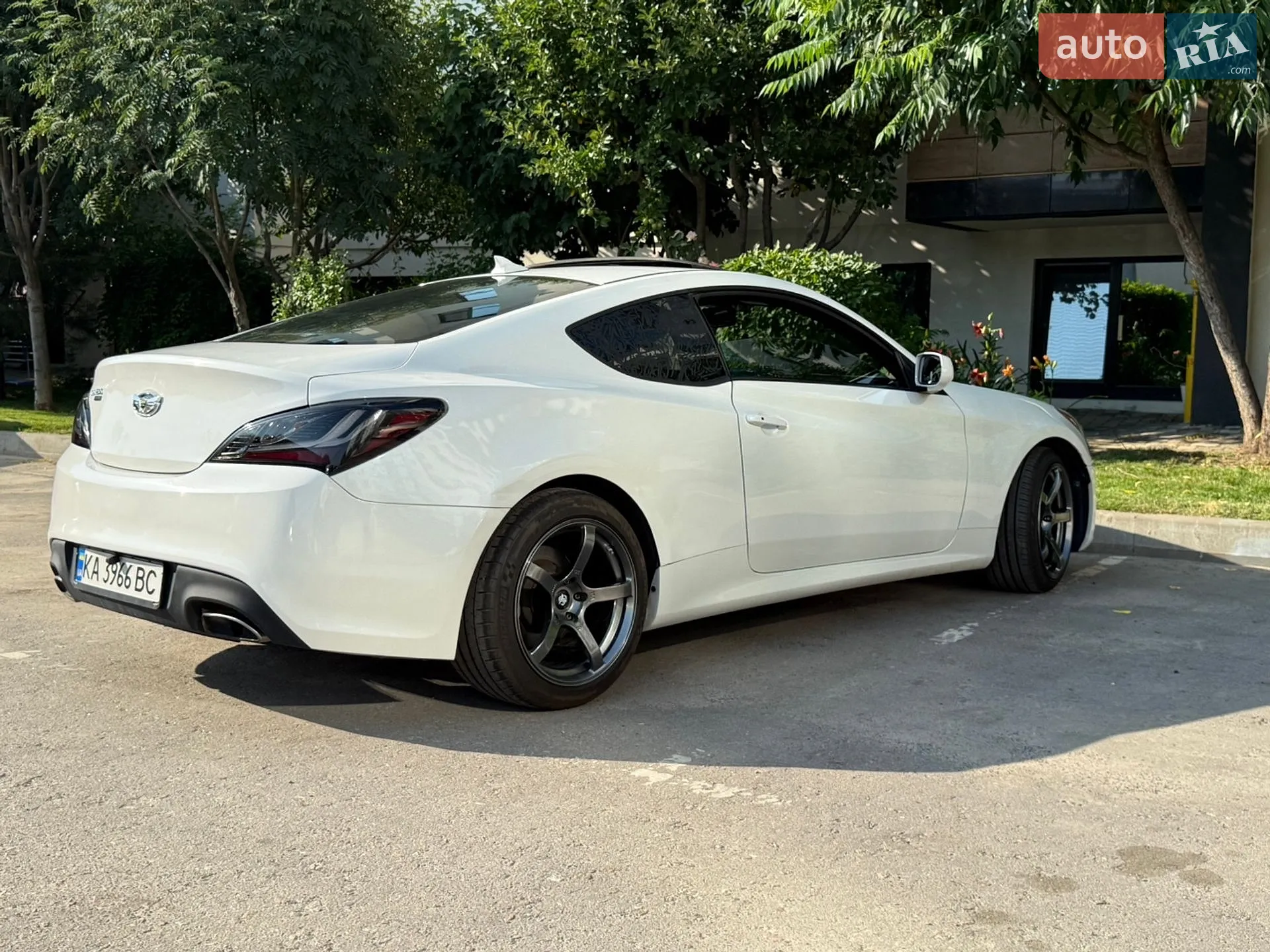 Hyundai Genesis Coupe 2012 VIN KMHHT6KD1DU096700 фото оголошення 12 з 46