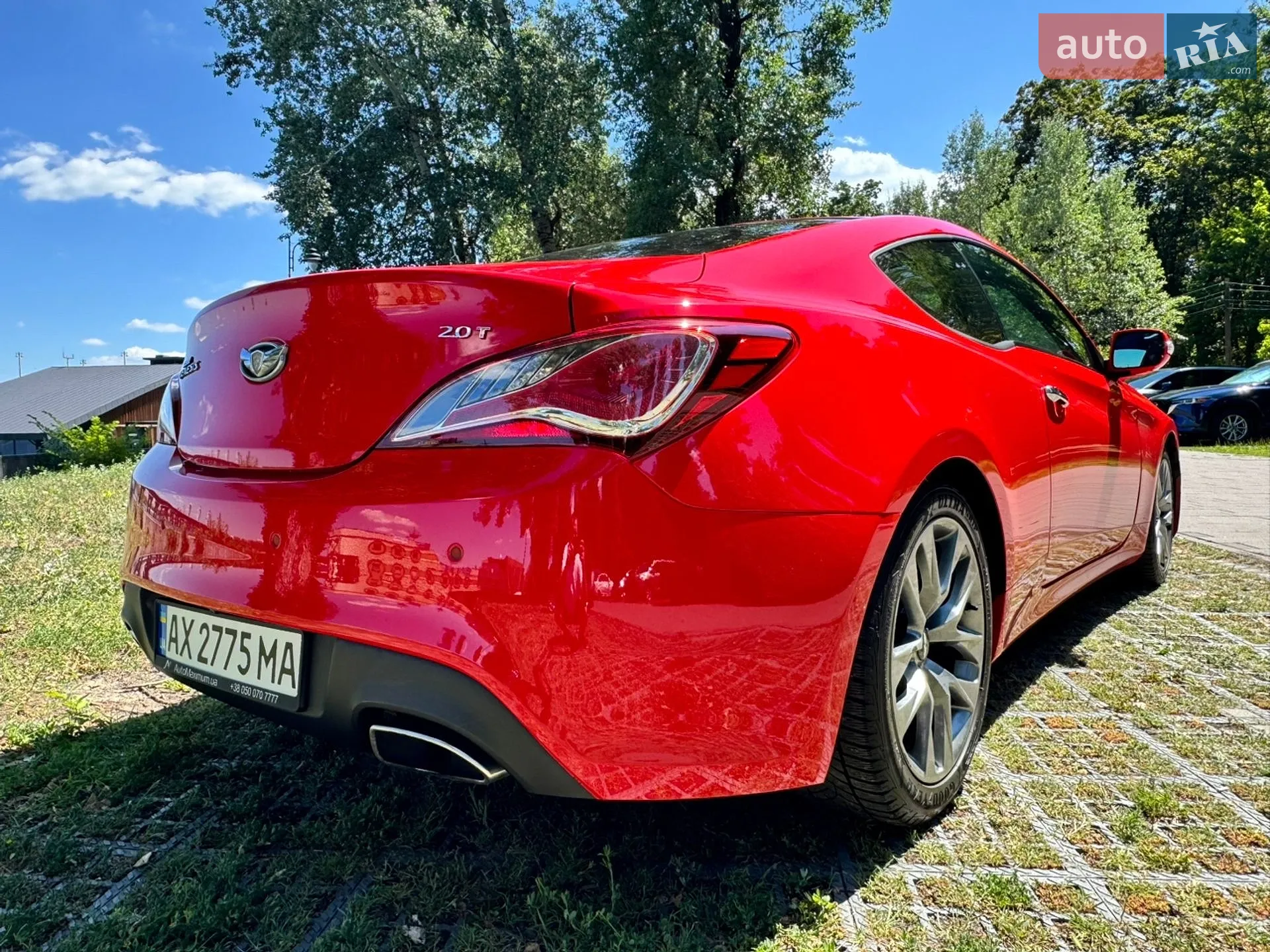 2013 Hyundai Genesis Coupe - мініатюра 5