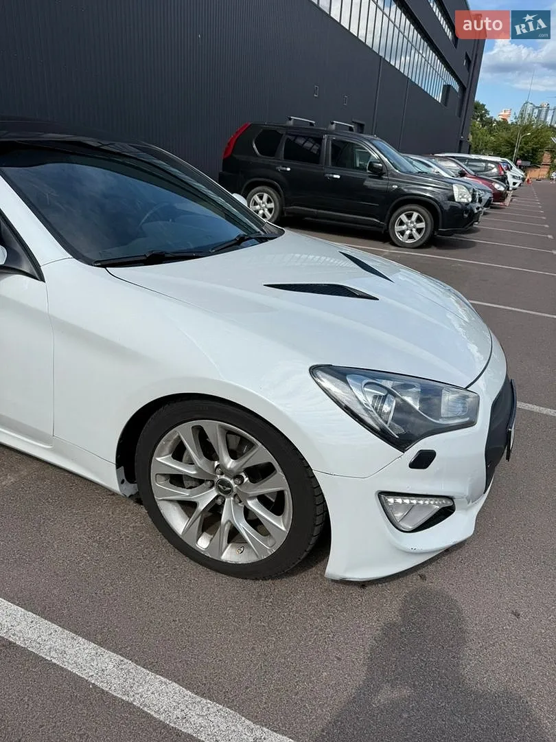 2013 Hyundai Genesis Coupe - мініатюра 3