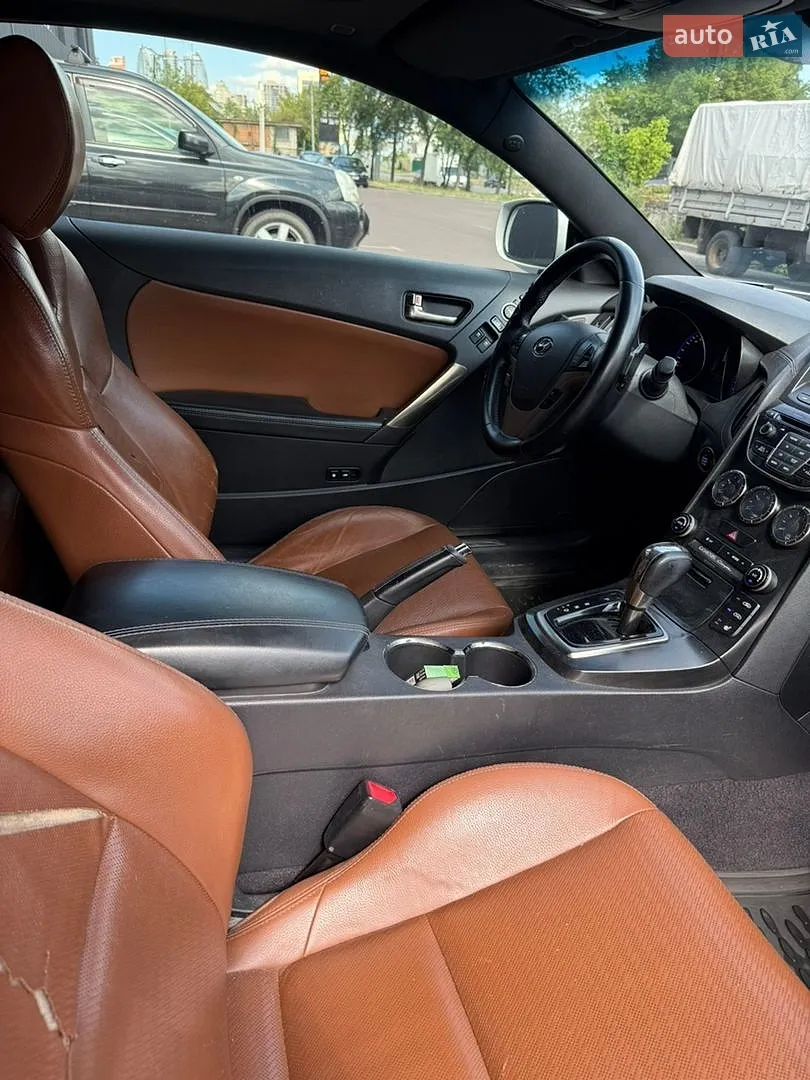 2013 Hyundai Genesis Coupe - мініатюра 6