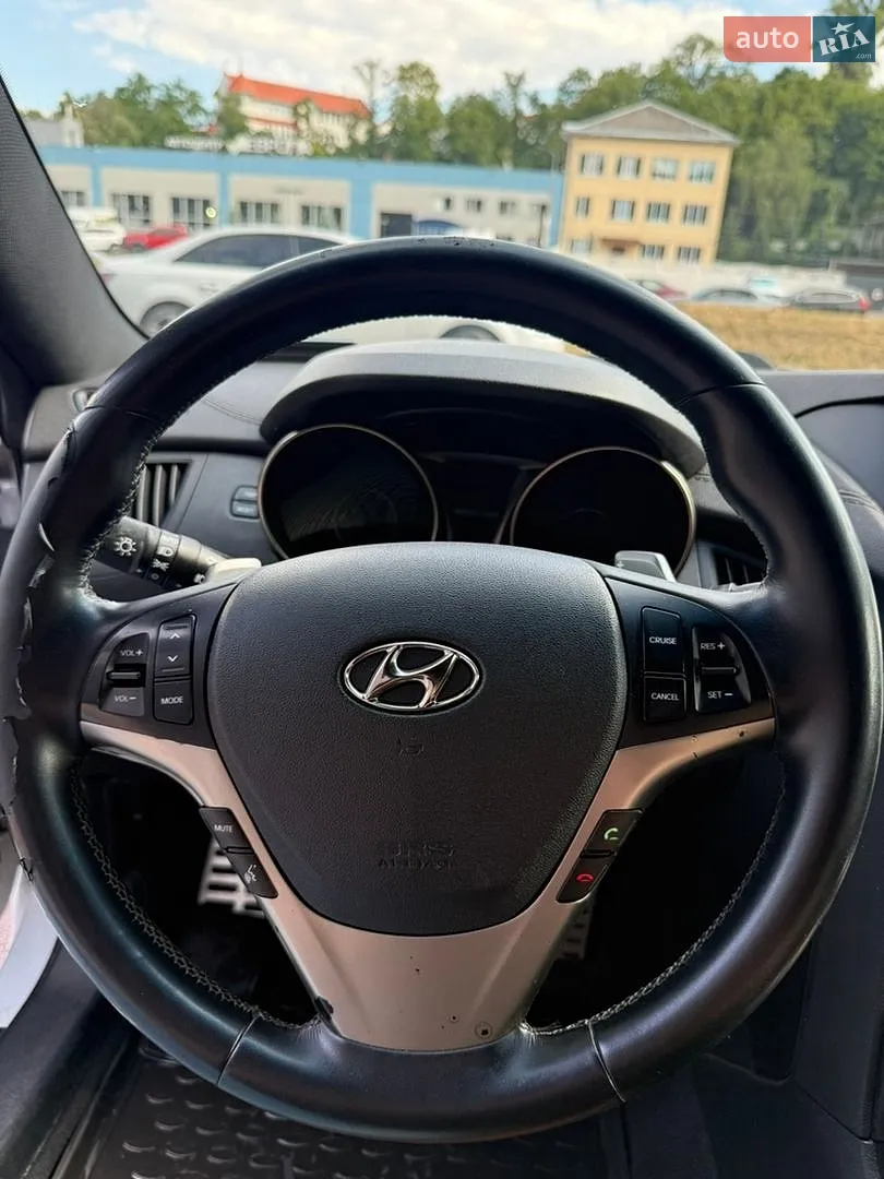 2013 Hyundai Genesis Coupe - мініатюра 13
