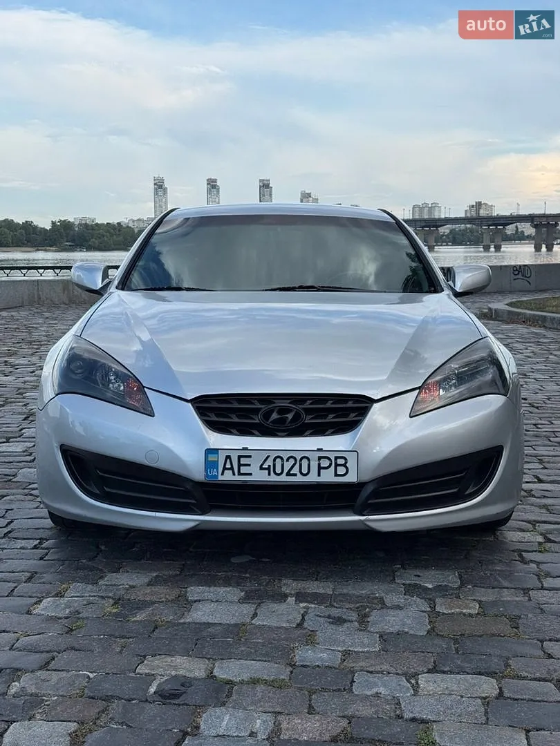 2010 Hyundai Genesis Coupe - мініатюра 8