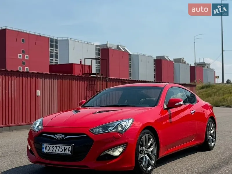 Hyundai Genesis Coupe