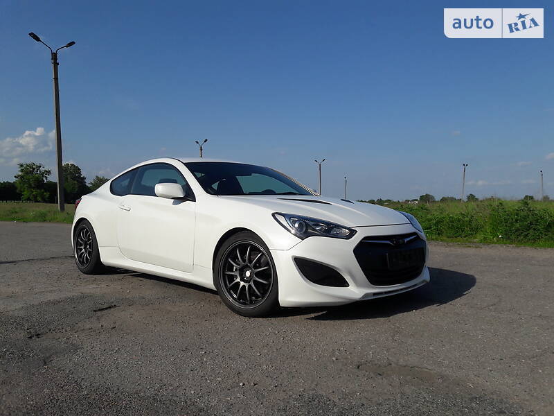 Купе Hyundai Genesis 2013 в Сумах