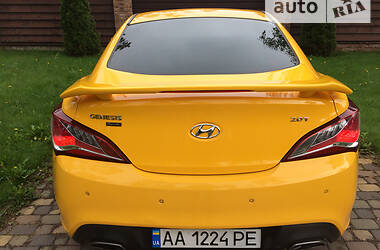 Купе Hyundai Genesis 2012 в Киеве