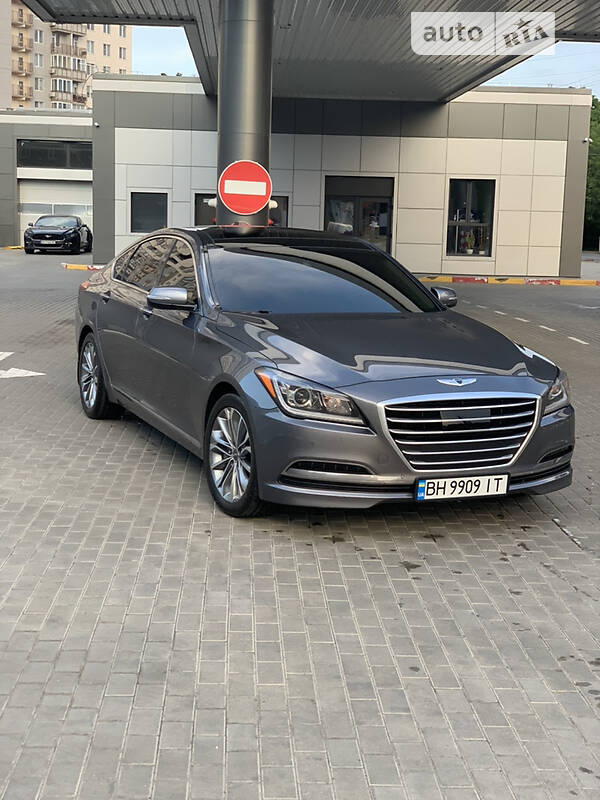 Седан Hyundai Genesis 2015 в Одесі