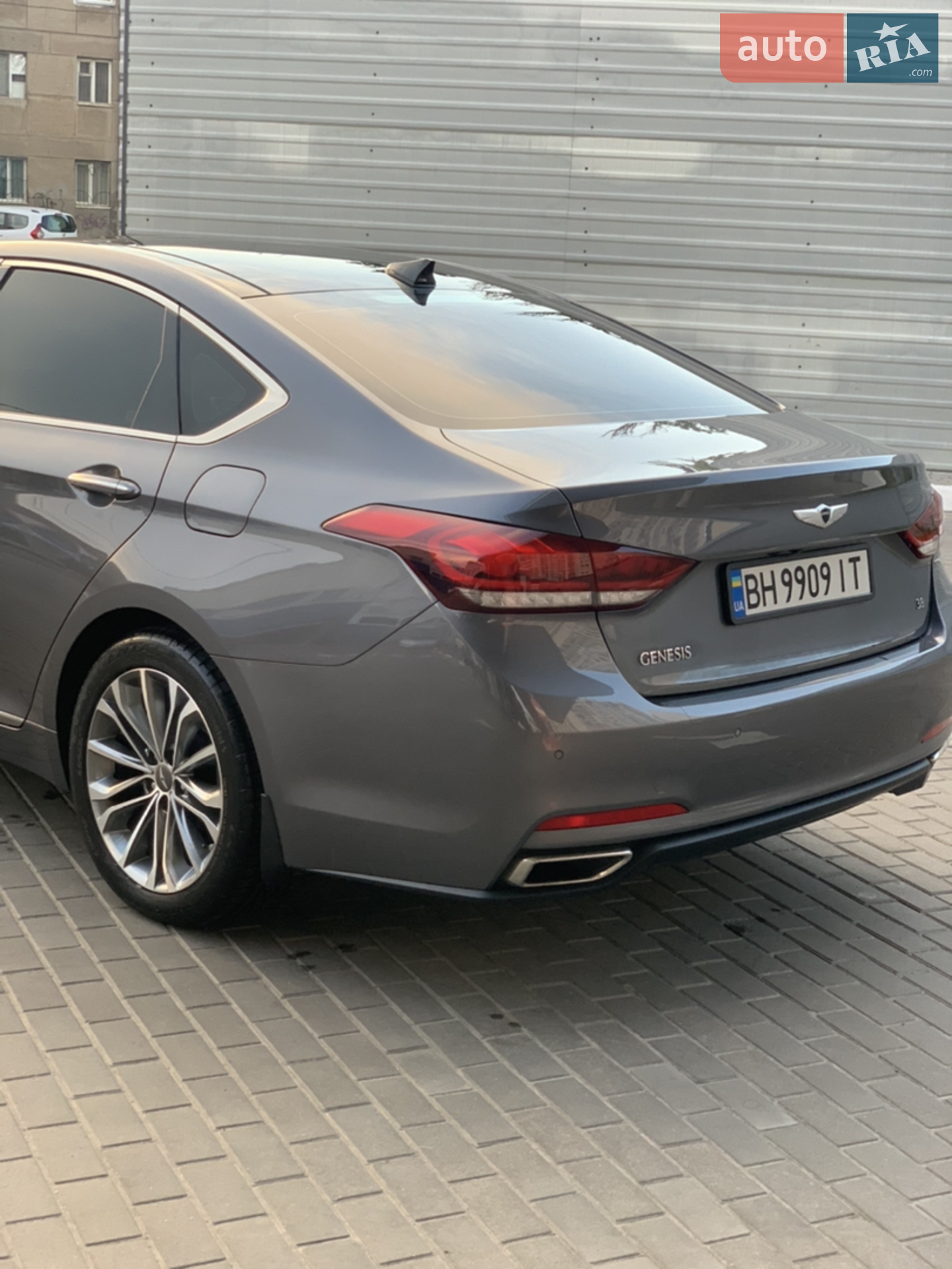 2015 Hyundai Genesis - мініатюра 6