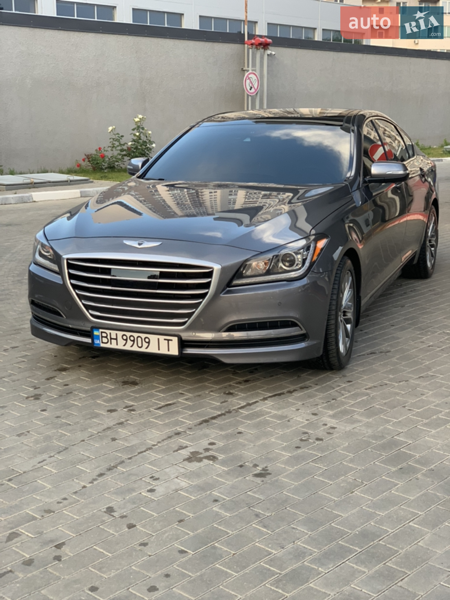 2015 Hyundai Genesis - мініатюра 4