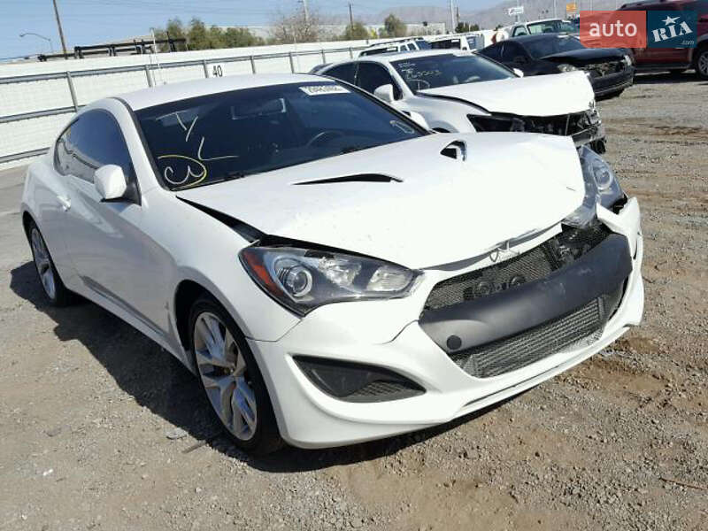 Купе Hyundai Genesis 2013 в Харькове
