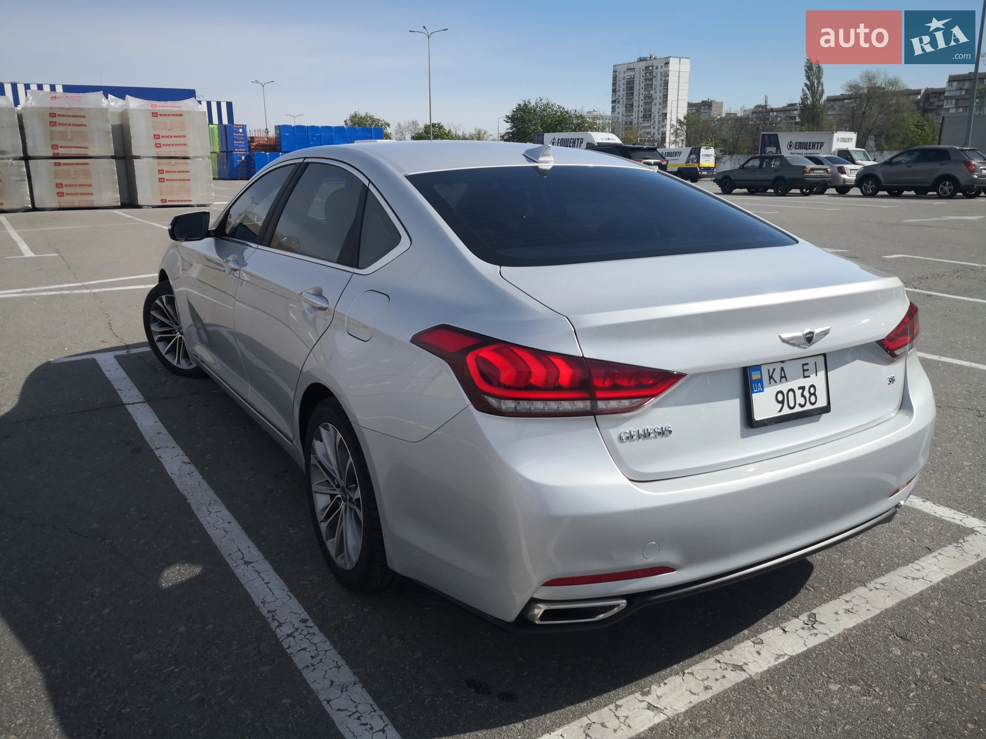 2014 Hyundai Genesis - мініатюра 10