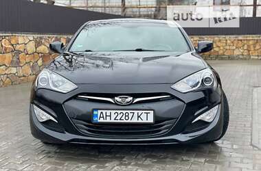 Купе Hyundai Genesis 2014 в Могилев-Подольске