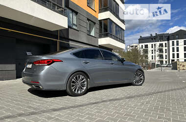 Седан Hyundai Genesis 2014 в Тернополе