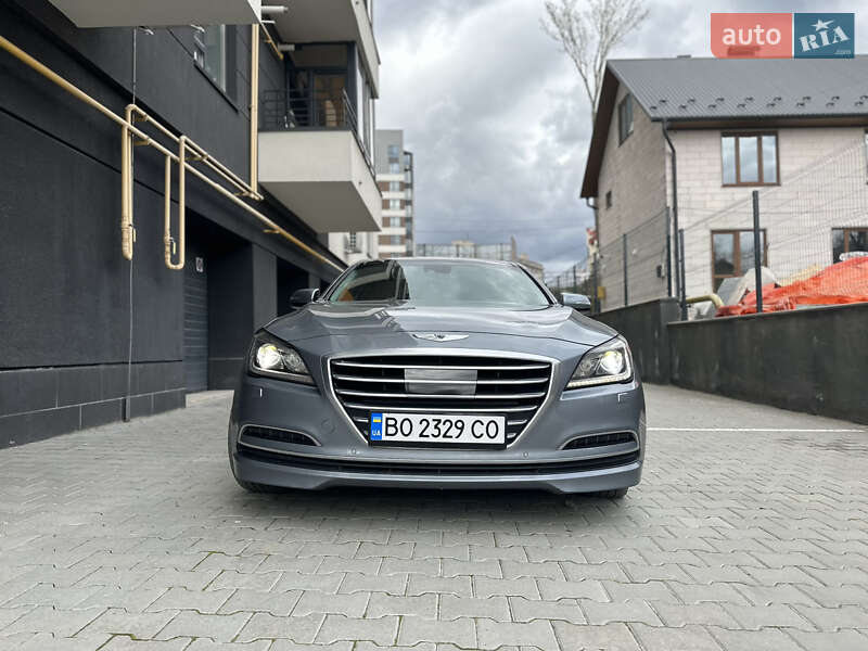 Седан Hyundai Genesis 2014 в 