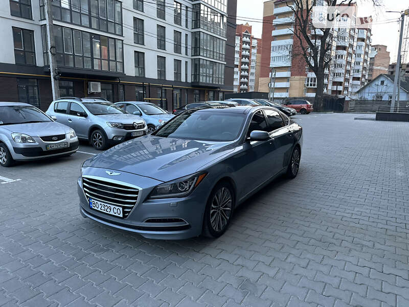 Седан Hyundai Genesis 2014 в Тернополе