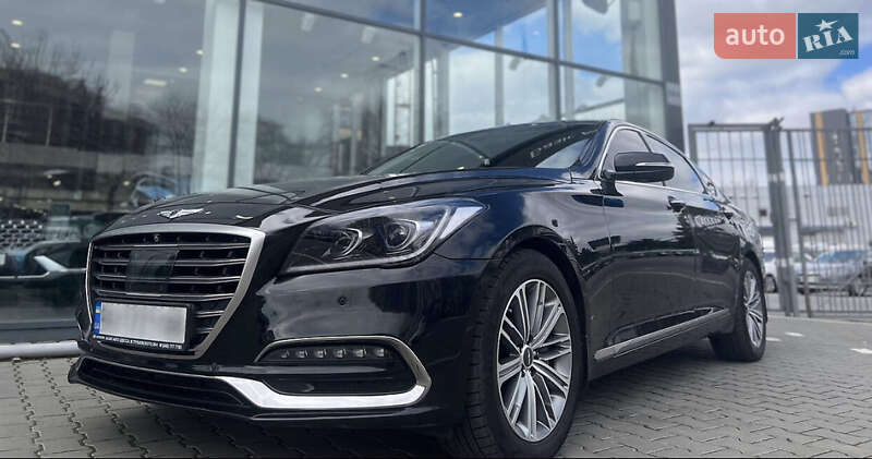 Седан Hyundai Genesis 2017 в Одесі