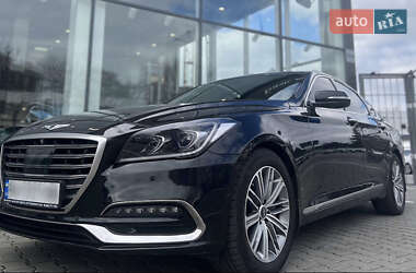 Седан Hyundai Genesis 2017 в 