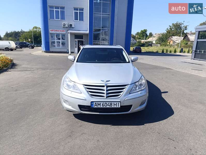 Hyundai Genesis 2008 Hyundai Genesis 2008