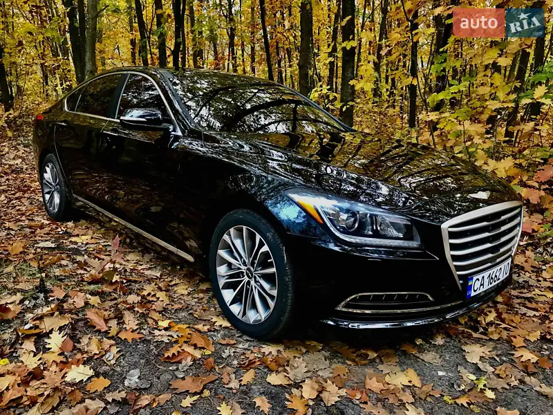 Hyundai Genesis 2013