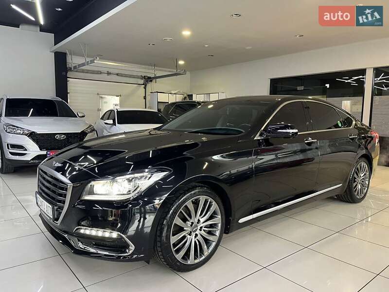 Hyundai Genesis 2018