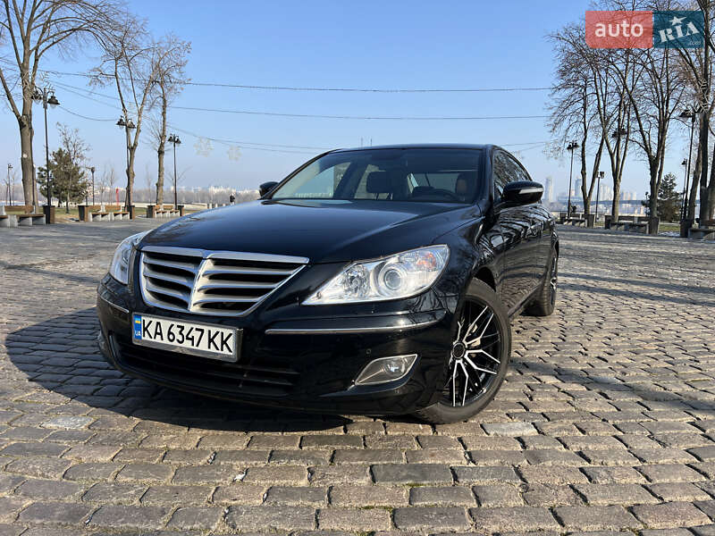 Седан Hyundai Genesis 2008 в Киеве фото 3 Седан Hyundai Genesis 2008 в Киеве