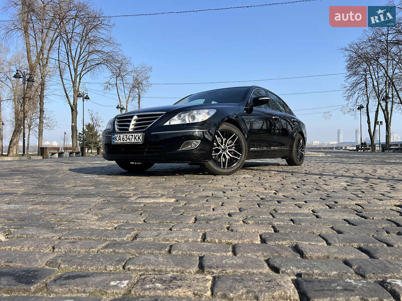 Седан Hyundai Genesis 2008 в Киеве фото Седан Hyundai Genesis 2008 в Киеве