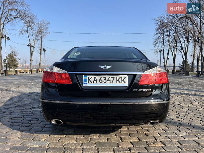 Седан Hyundai Genesis 2008 в Киеве фото 11 Седан Hyundai Genesis 2008 в Киеве