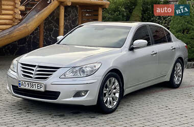 Седан Hyundai Genesis 2008 в 