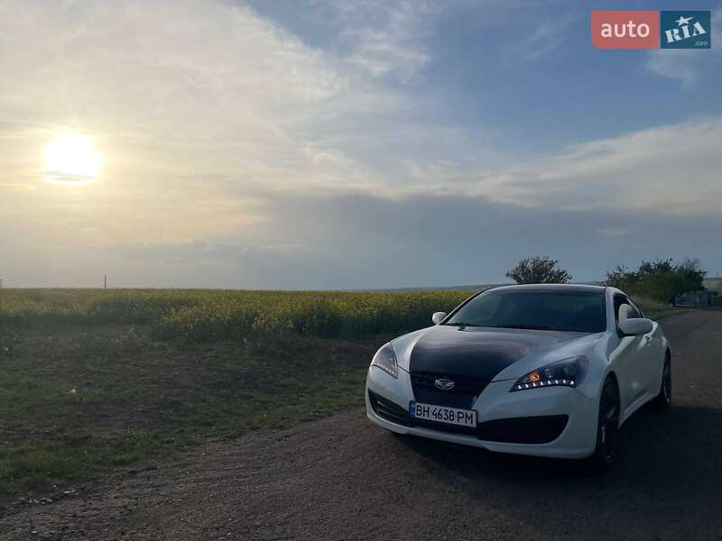Купе Hyundai Genesis 2011 в Одессе