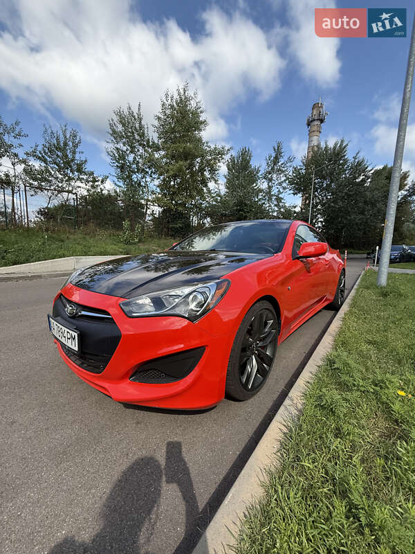 Купе Hyundai Genesis 2012 в Киеве фото 4 Купе Hyundai Genesis 2012 в Киеве