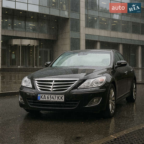 Седан Hyundai Genesis 2008 в Киеве фото 32 Седан Hyundai Genesis 2008 в Киеве