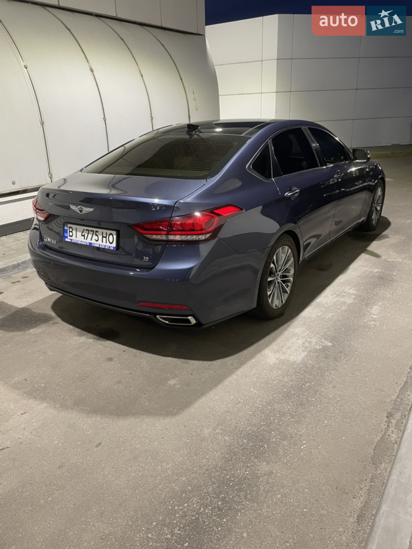 2015 Hyundai Genesis - мініатюра 4