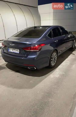 Седан Hyundai Genesis 2015 в 