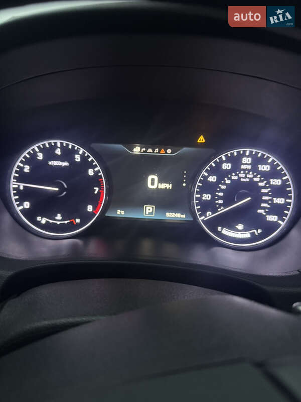 Седан Hyundai Genesis 2015 в Кременчуге