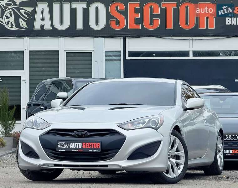 Купе Hyundai Genesis 2013 в 