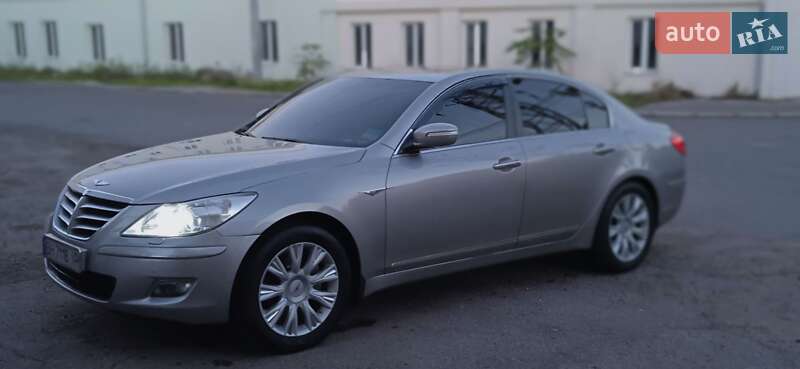 Седан Hyundai Genesis 2008 в Одессе фото 3 Седан Hyundai Genesis 2008 в Одессе