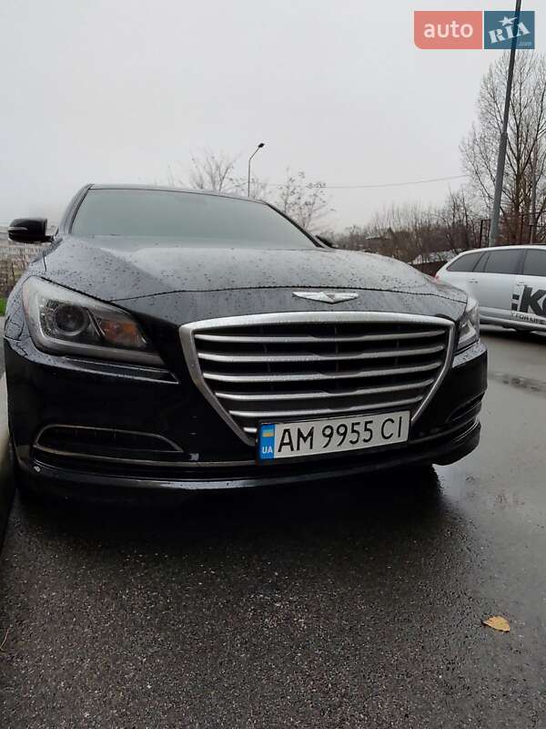 Седан Hyundai Genesis 2015 в Киеве