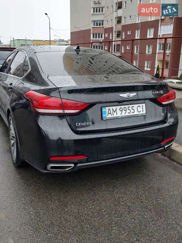 Седан Hyundai Genesis 2015 в Киеве