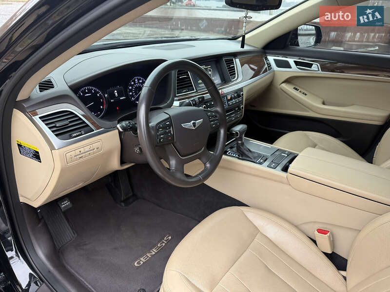 Седан Hyundai Genesis 2015 в Киеве фото 11 Седан Hyundai Genesis 2015 в Киеве