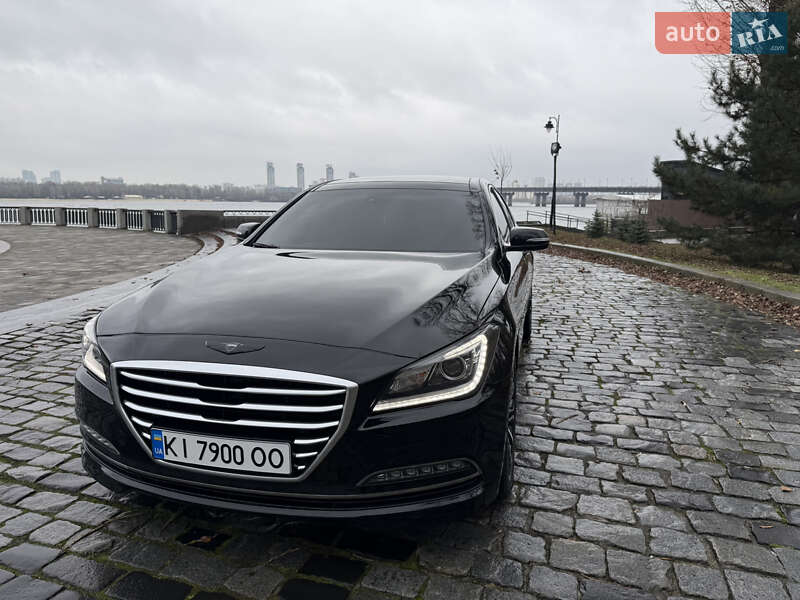 Седан Hyundai Genesis 2015 в Киеве фото 14 Седан Hyundai Genesis 2015 в Киеве