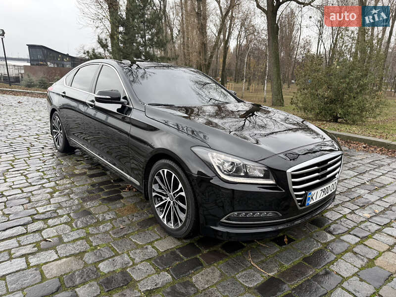 Седан Hyundai Genesis 2015 в Киеве фото 15 Седан Hyundai Genesis 2015 в Киеве