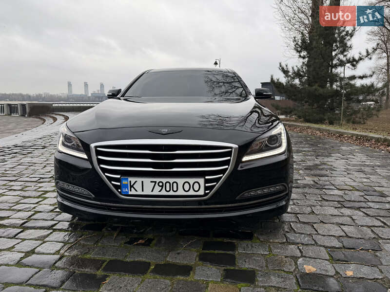 Седан Hyundai Genesis 2015 в Киеве фото 19 Седан Hyundai Genesis 2015 в Киеве