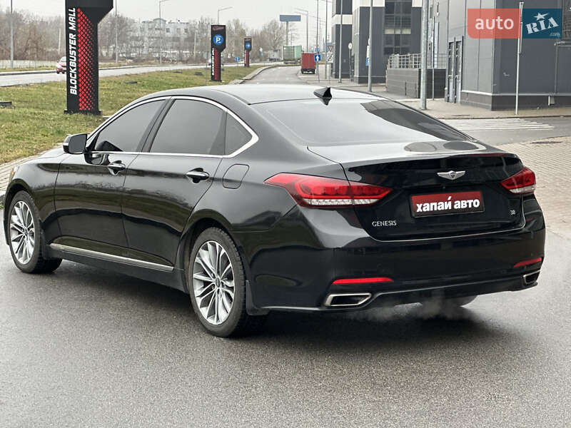 Седан Hyundai Genesis 2015 в Киеве